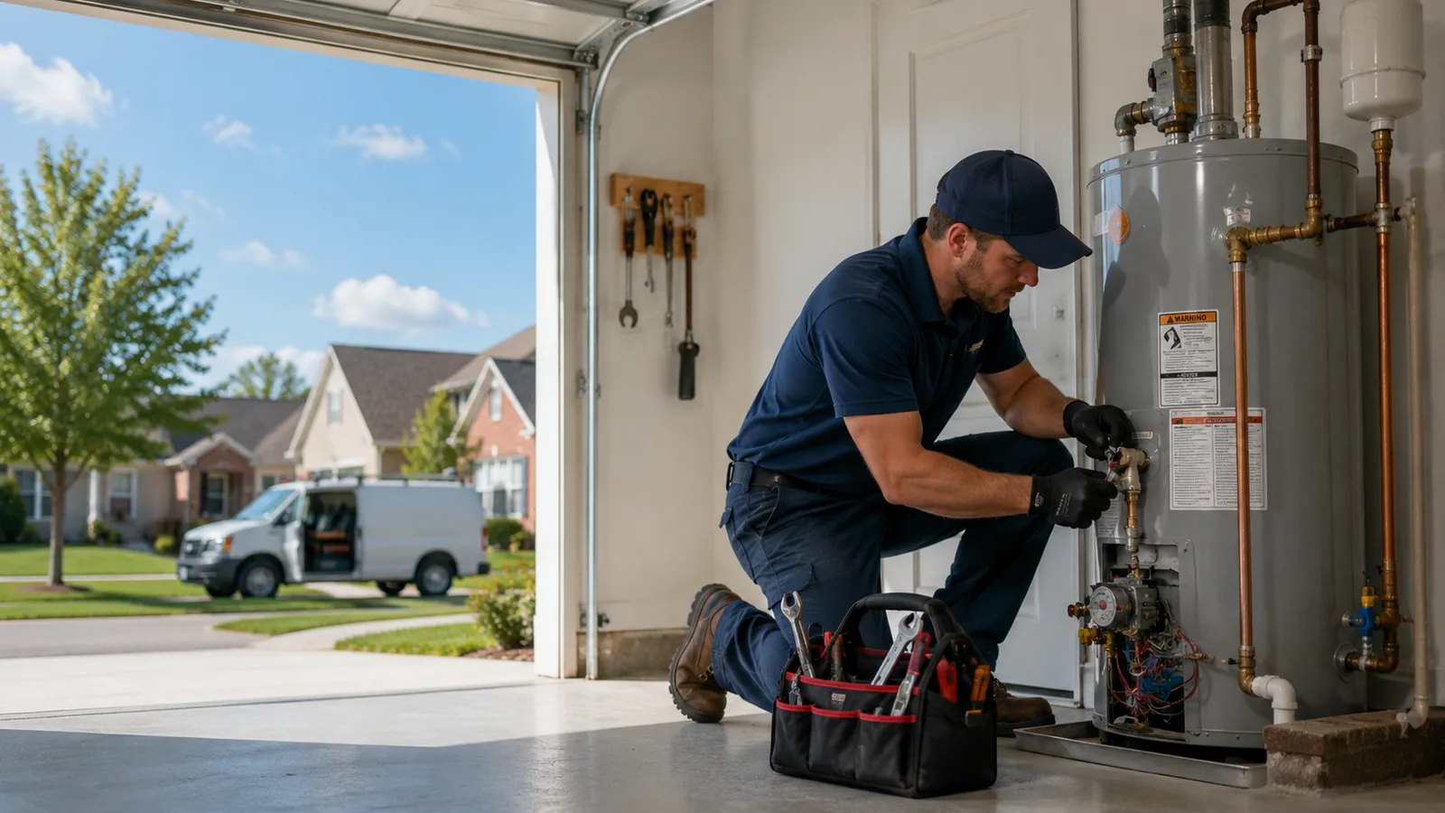 Trusted Water Heater Repair Professionals in Pooler, GA